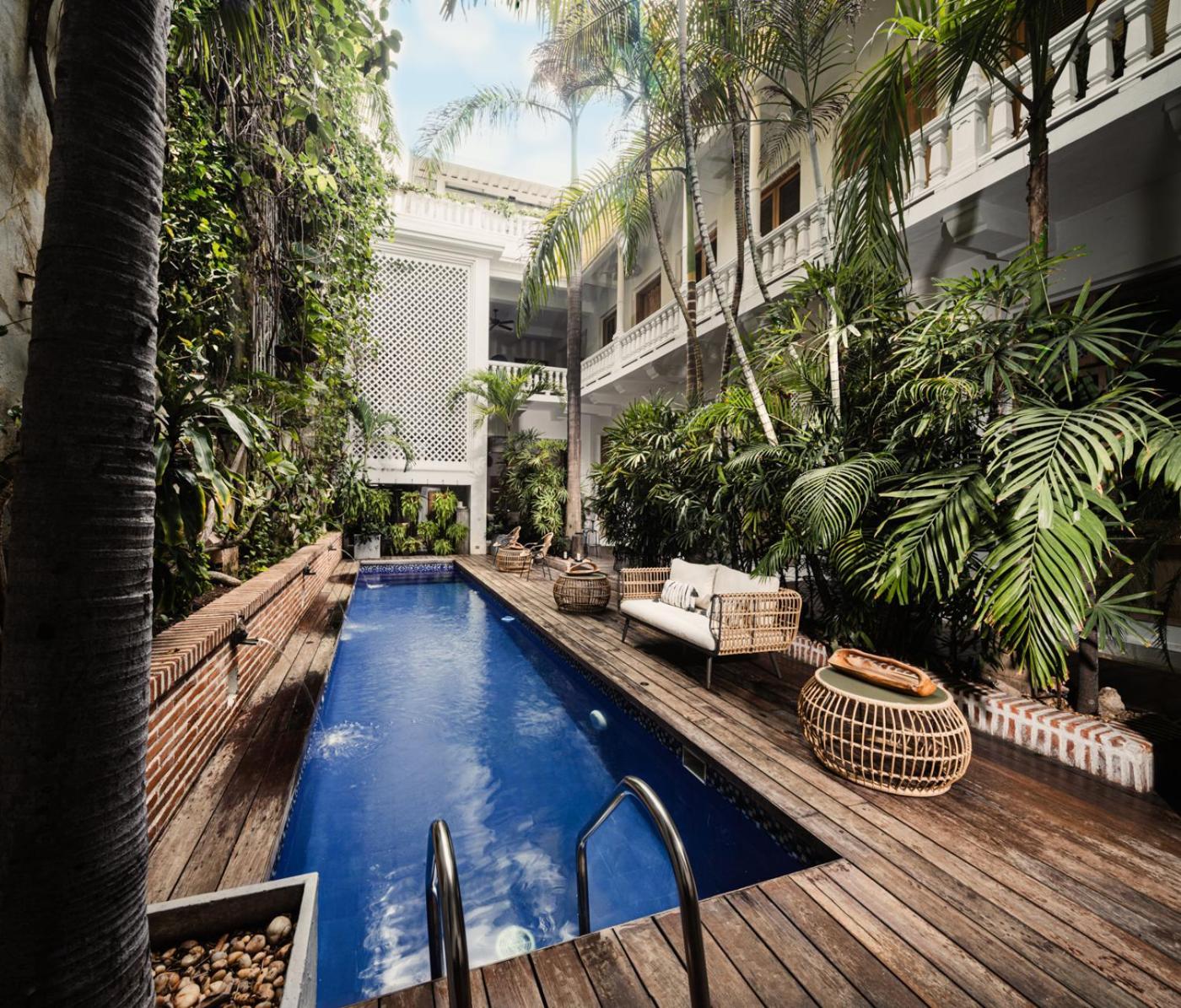 Casa Belle Cartagena Hotel Boutique Εξωτερικό φωτογραφία
