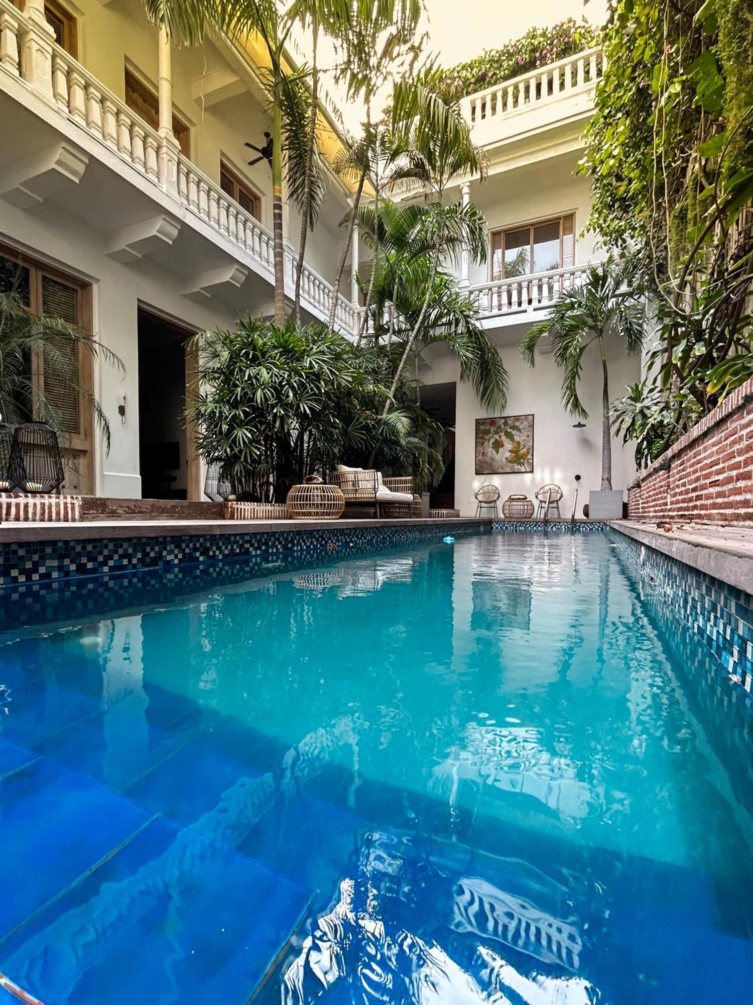 Casa Belle Cartagena Hotel Boutique Εξωτερικό φωτογραφία