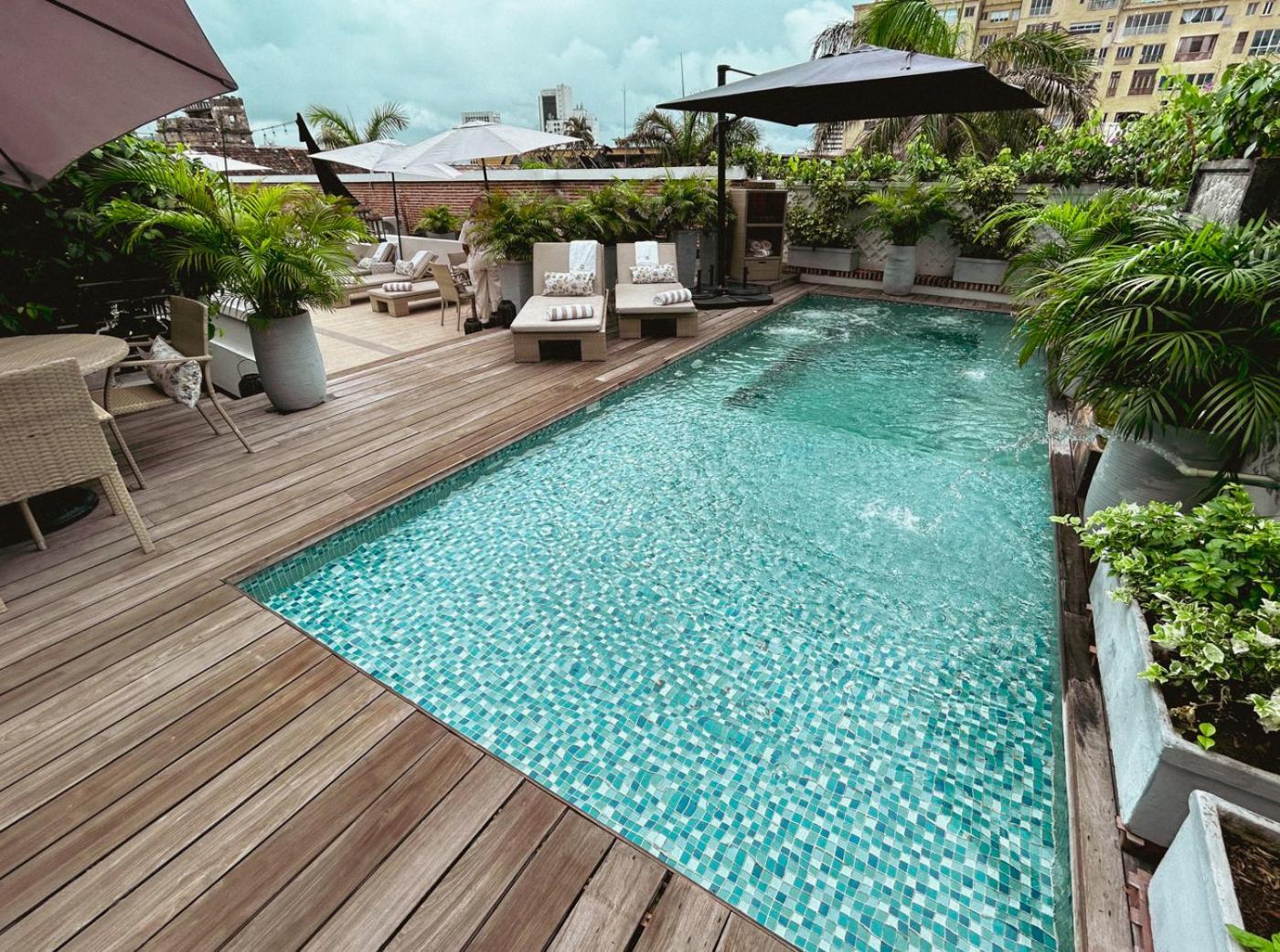 Casa Belle Cartagena Hotel Boutique Εξωτερικό φωτογραφία