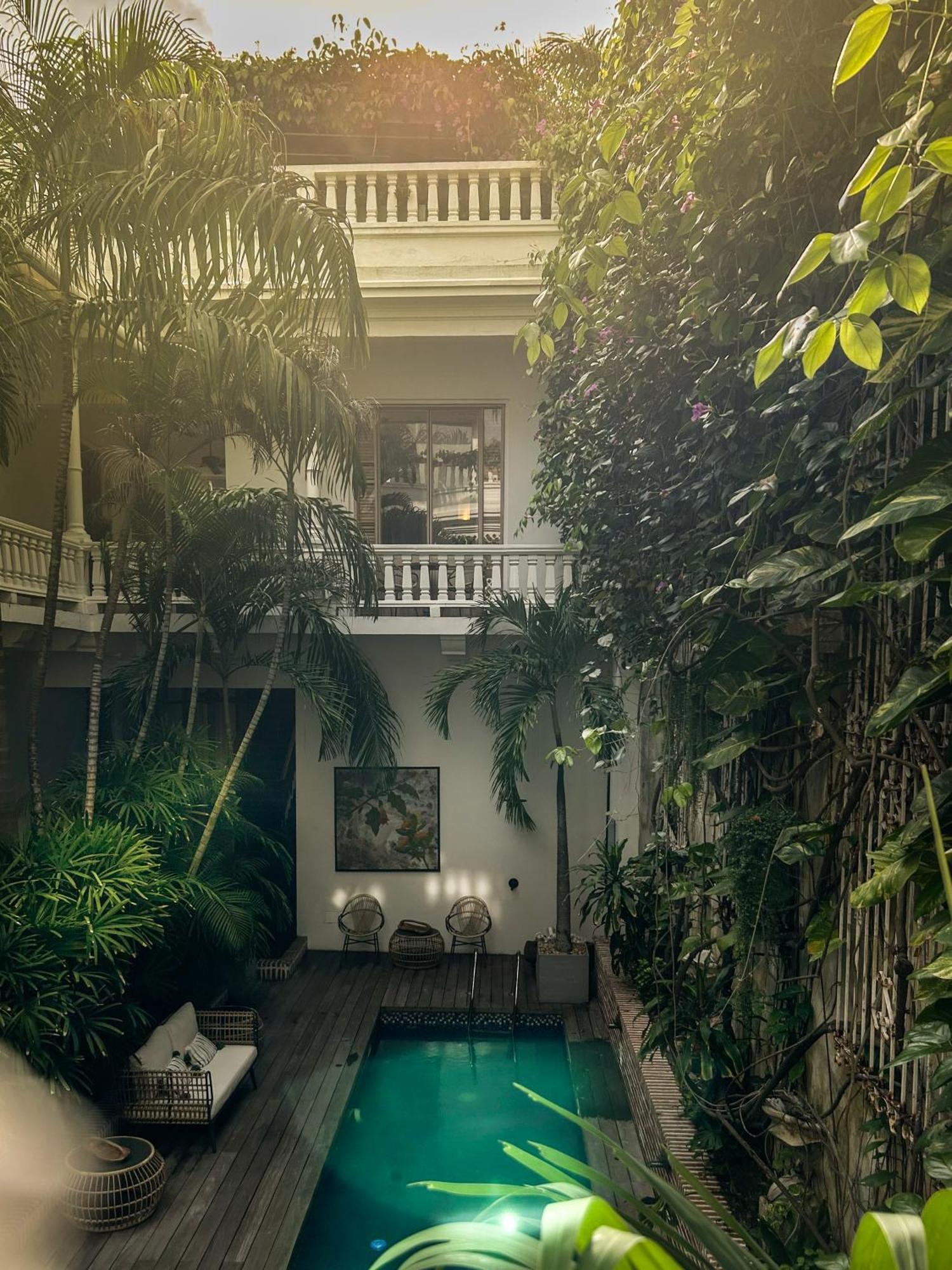 Casa Belle Cartagena Hotel Boutique Εξωτερικό φωτογραφία