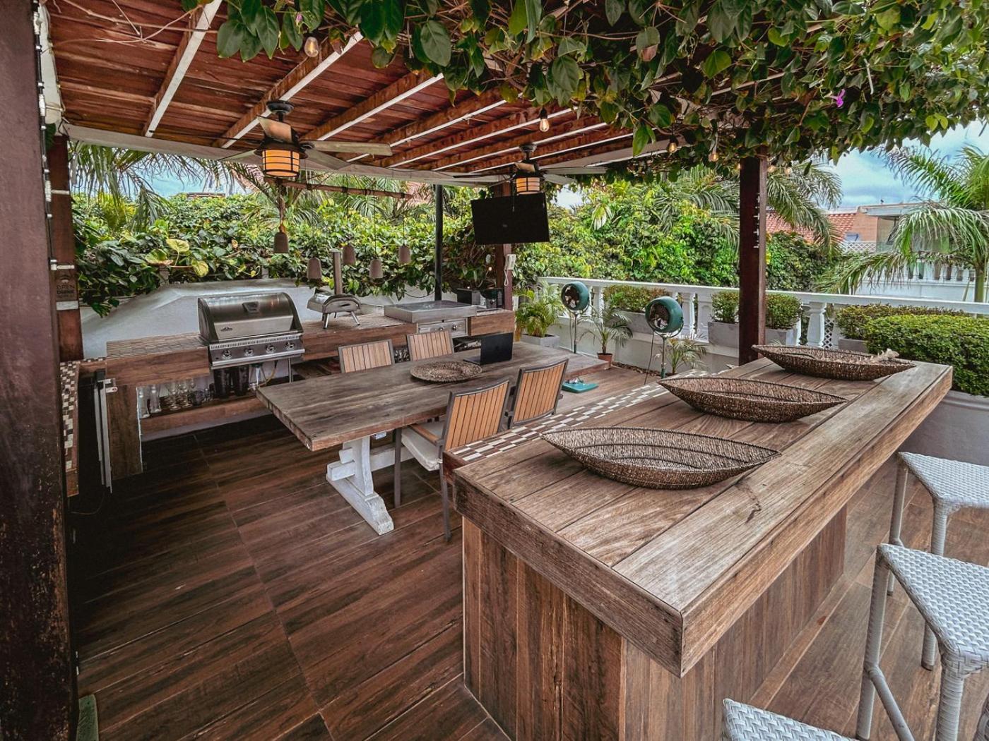 Casa Belle Cartagena Hotel Boutique Εξωτερικό φωτογραφία