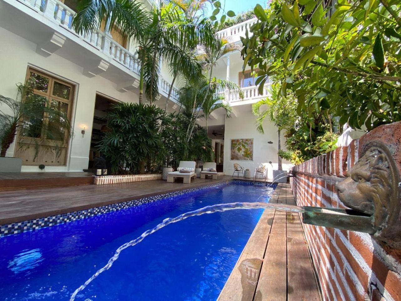 Casa Belle Cartagena Hotel Boutique Εξωτερικό φωτογραφία