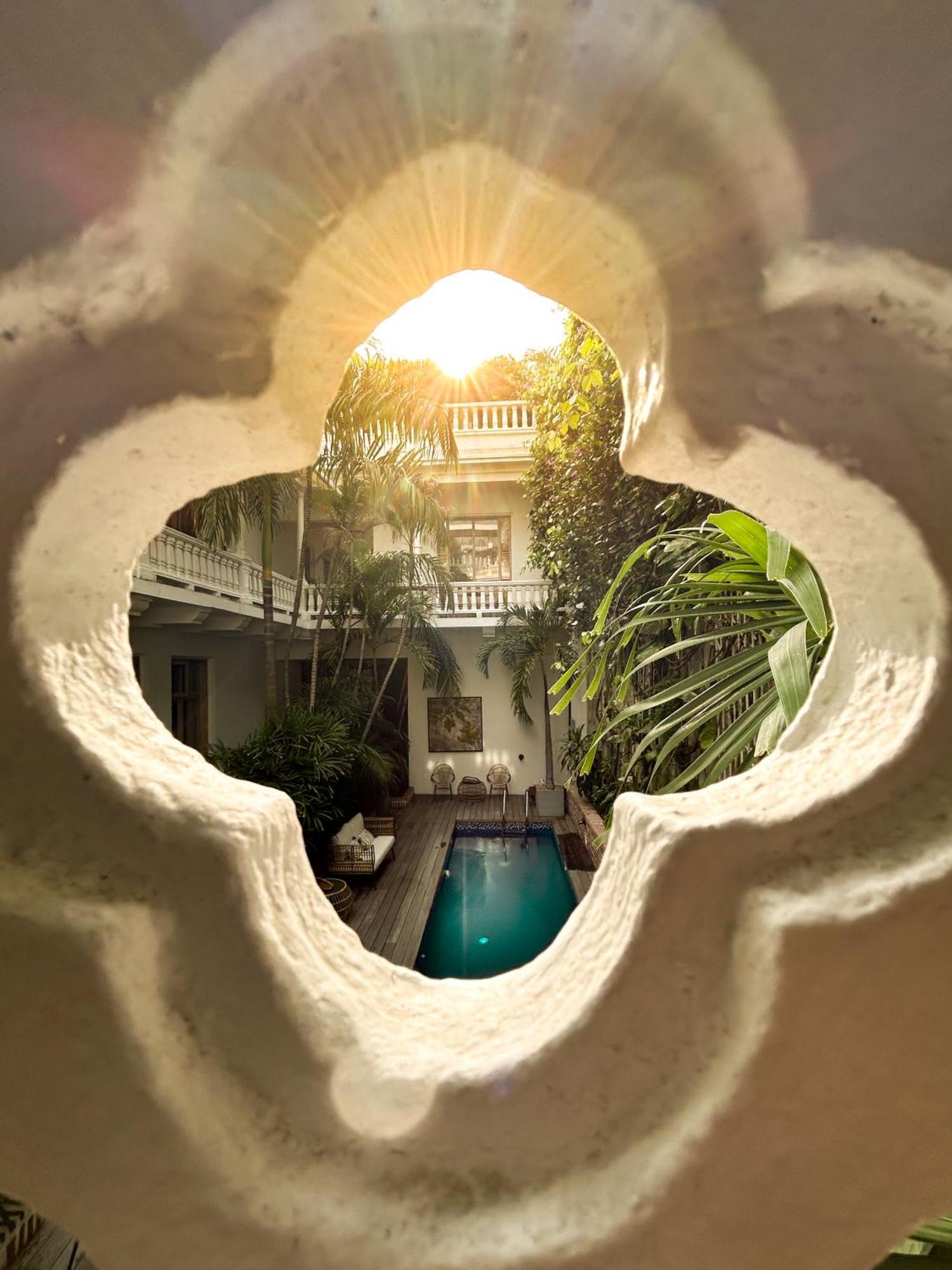 Casa Belle Cartagena Hotel Boutique Εξωτερικό φωτογραφία